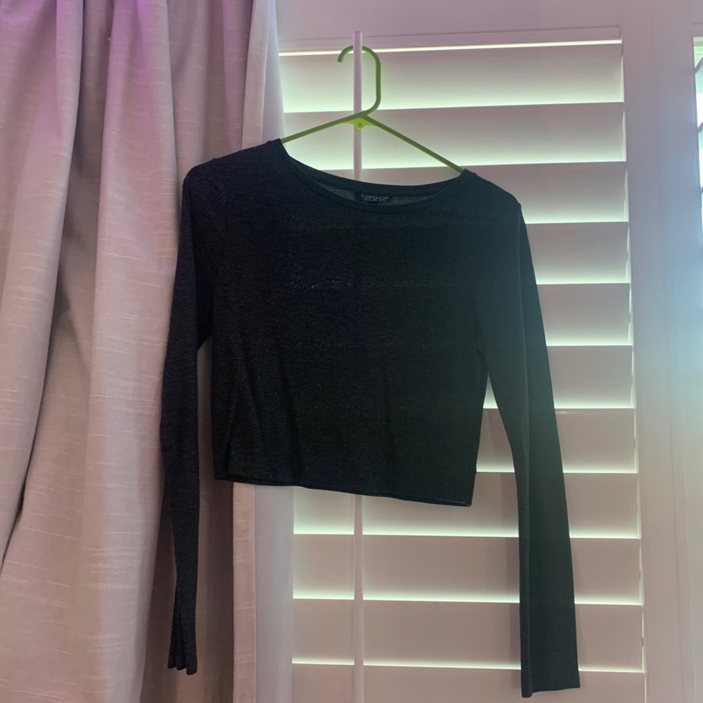 top shop crop top